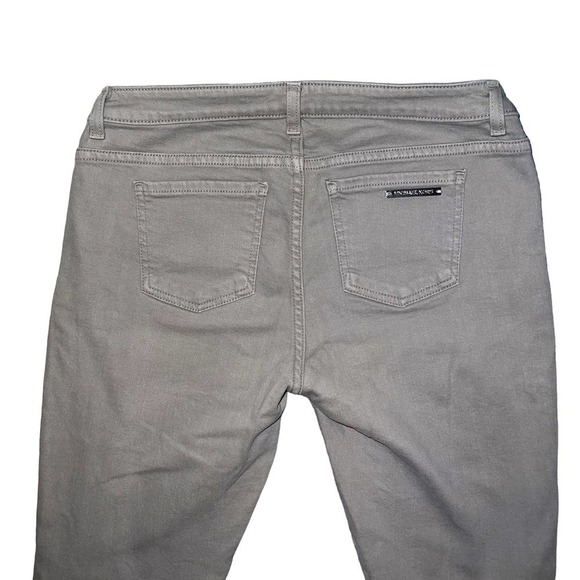 MICHAEL Michael Kors GREY Jeans with Zip Pocket Detail - Size 2 - Picture 8 of 12